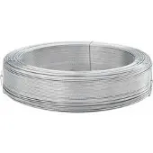 vidaXL Zaun-Bindedraht 250 m 2 mm Stahl