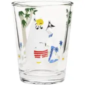 Arabia 22 cl - Glas - Multifarvet