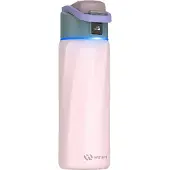 WaterH Boost Smarte Trinkflasche 710ml Pink - B003-24OZ-FP