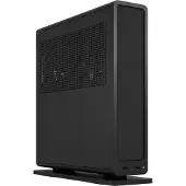 Fractal Design Ridge , Small Form Factor (SFF), PC, Schwarz, Mini-ITX, Stahl, Heimbüro