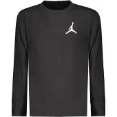 Jordan Bluse - Schwarz m. Logo - - 10-12 Jahre (140-152) - Blusen