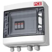Pce PV-BOX SOL-LINE DC1-M16 (090PV030 IP54 TYP2)
