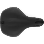 Massi Flee Gel Elastomer Sattel Schwarz 190 mm Schwarz 190 mm