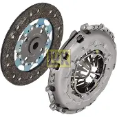 LuK Kupplungssatz 624 3527 09 passend für PEUGEOT 207 (WA_ WC_) 207 CC (WD_)