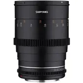 Samyang VDSLR 35mm T1.5 MK2 Fuji X