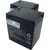 AccuCell Blei Akkusatz passend für RMT Lifter Primo/ Cielo V4 2x12 Volt 5,0 Ah