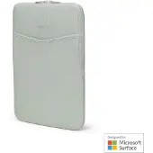 Dicota Sleeve Eco SLIM S, silver sage (13", Microsoft)