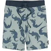 Mikk-Line - Kid's Swim Pant UV Long AOP - Badehose Gr 110/116 grau