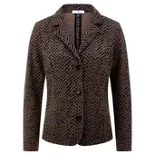 Peter Hahn Jersey-Blazer blau, 42