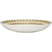 Arabia Tuokio Deep Plate, 24 cm, beige