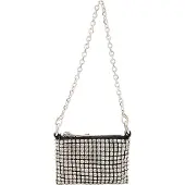 FELIPA damen handtasche - silber
