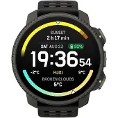 Suunto Vertical 2 Titanium Black Sportuhr GPS 49mm