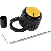 Planet Waves D'Addario LokNob Large - Black/Gold