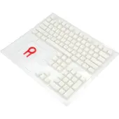 Redragon A130 PBT Doubleshot White, Weiß