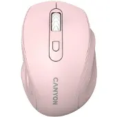 Canyon MW-20, Kabellose optische Maus USB, rosa