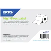 Epson High Gloss Label, Selbstklebendes Druckeretikett, Gestanztes Etikett, Rolle, Tintenstrahl, Acryl, Permanent