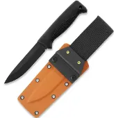 Peltonen Knives M07 Ranger Puukko, orange kydex sheath