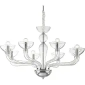 Ideal Lux CASANOVA SP8, 8 Glühbirne(n), E14, IP20, Transparent
