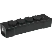 SHOWGEAR PowerBOX 4 Pro Power In - 2x Pro Power Out