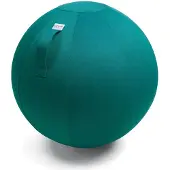 Vluv Leiv Stoff-Sitzball 60-65cm Dark Petrol 1 St Ball