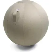 Vluv Leiv, Einzelstuhl, Beige, PVC, Polyester, Polyester, Deutschland, Indoor