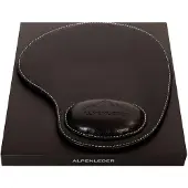 Alpenleder Mausmatte Salem Ebenholz