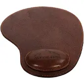 Alpenleder Mausmatte Salem Brandy