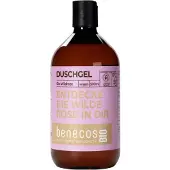 Benecos Duschgel BIO-Wildrose 500 ml