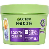 Garnier Fructis Locken Methode Feuchtigkeitsauffüllende Haarmaske 370 ml