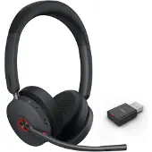 Yealink WH68 Hybrid with Charging Stand Headset, Verkabelt & Kabellos, 20 - 20000 Hz, Anrufe/Musik, 155 g, Kopfhörer, Schwarz