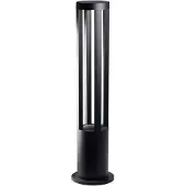 V-TAC Pollerleuchte für den Außenbereich - IP65 Wasserdicht - Grau - 10W - 1000 Lumen - 3000K