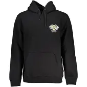 Vans Mte1 Ghost Kapuzenpullover Schwarz