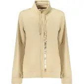 Freddy Beige Baumwoll Damen Sweatshirt
