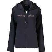 Freddy Blau Baumwolle Damen Sweatshirt