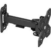 Puremounts TV Wandhalterung Wand Halterung VESA 100 schwenkbar neigbar