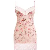 Fantasie Slipdress Lucia | Grösse: L | Farbe: Pink