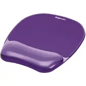 Fellowes Crystal Gel Mauspad Handgelenkauflage