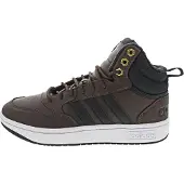 Adidas Halbschuhe HOOPS 3.0 MID WTR, Brown:45 1/3
