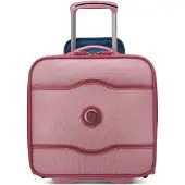 Delsey PARIS Trolley Chatelet Air 2-Wheel Under-Seater Pink rosa 42cm