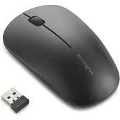 Kensington MY230 EQ Wireless Maus (Rechargeable) - Mid Size, RF Wireless + Bluetooth, Schwarz