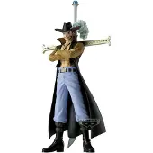 Banpresto One Piece The Grandline Series Extra Dracule Mihawk Figur 17 Cm