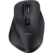 Trust Fyda 2400 Dpi Kabellose Ergonomische Maus