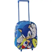 Cerda Sonic Cerda Group 3d Sonic The Hedgehog Koffer Auf Rollen Kinder One Size