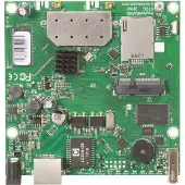Mikrotik RB912UAG-2HPND, Hauptplatine, Router, Einzelband (2,4GHz), Wi-Fi 4 (802.11n), 983,7 Mbit/s, IEEE 802.11b, IEEE 802.11g, IEEE 802.11n