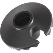 LEKI 856500103, Skistock, Korb, Schwarz, Leki, 5,5 cm, 1 Stück(e)
