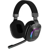 Hiditec VORTEX, Verkabelt & Kabellos, Gaming, 20 - 20000 Hz, Kopfhörer, Schwarz
