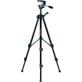 Baier 090.132A, 3 Bein(e), Schwarz, 155 cm, 2,5 kg