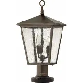 HINKLEY Elstead Trellis Außen-Stehleuchte E14 3-fach Regency-Bronze IP44