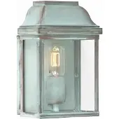 Elstead Lighting Elstead Victoria Außen-Wandleuchte E27 Grünspan IP44