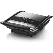 Haeger GR-200.014A, Schwarz, Stahl, Stahl, 300 x 270 mm, 2000 W, 220-230 V, 50 Hz